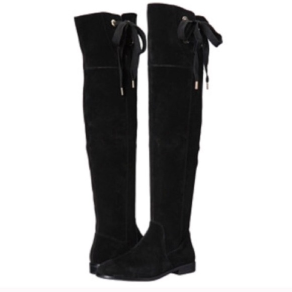 kate spade Shoes - NIB • Kate Spade • Rebecca Knee High Boots Black 5
